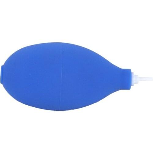 10pcs/lot High quality Blue color small strong Camera Lens Clearing Clean-cloth Air Blower with tracking number