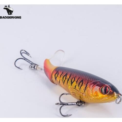 10cm 17g whopper plopper fishing lure wobblers artificial bait action lure wobblers fishing japan leurre peche for bass fishing