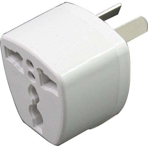 2PCS Universal Conversion Plug Tourist Socket Power Plug Converter Adapter