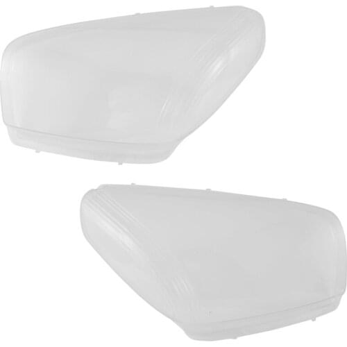 2x for Toyota Rav4 2001 2002 2003 Right/ Left Side Car Headlight Cover Head Light Lamp Transparent Lampshade Shell