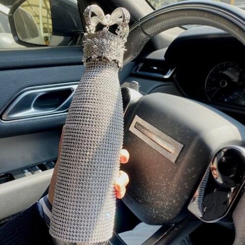 Diamond Cup Crown thermos mug Vacuum Cup High-value Creative Water Cup Gift tumbler cups in bulk cute water bottle sparkling