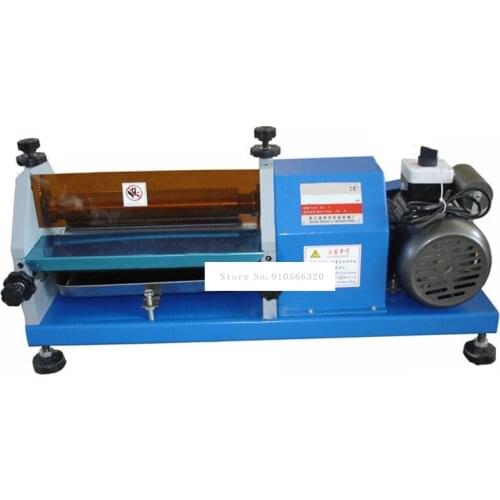 Automatic Shoes Sole Gluing Machine White Latex Glue Machine Leather Gluing Machine Cardboard Glue Coating Machine 0-27cm LZ-103