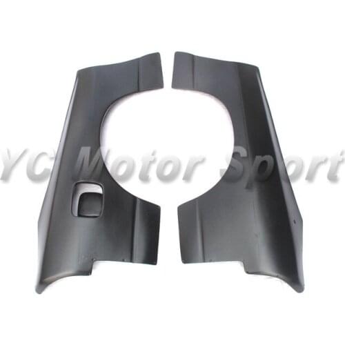 Car Accessories FRP Fiber Glass DM Style +50mm Rear Fender Fit For 1989-1994 180SX RPS13 Rear Over Fender Flare