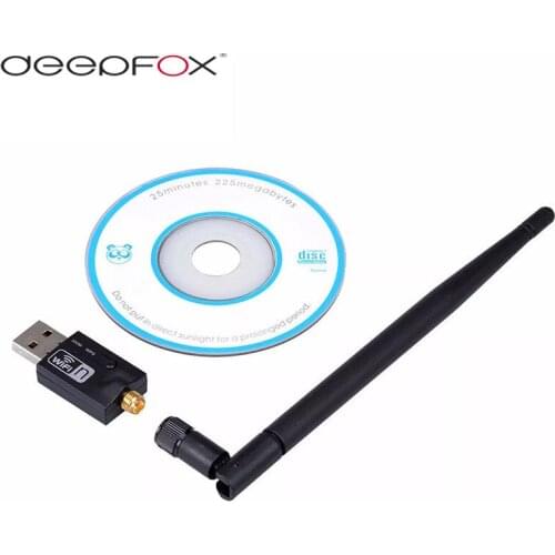 300mbps 2.4GHz WiFi Wireless Network Card 802.11 b/g/n LAN WiFi Adapter With WPS PC Mini Computer Desktop Network Card Receiver