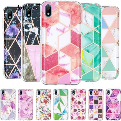Telephone Covers For Huawei Y7 Prime 2019 Estuche Mixed Colors Case Huawei telefon Y5 2019 Y6 Prime Y7 High Quality IMD Shell