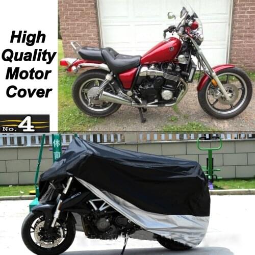 MotorCycle Cover For YAMAHA Maxim-X WaterProof UV Sun Dust / Rain Protector Cover Made of Polyester Taffeta