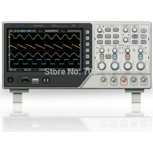 Hantek DSO7304B Digital Storage Oscilloscope 2Gsa/s Real Sample Rate 4CH 300MHz Bandwidth 64K Memory Depth