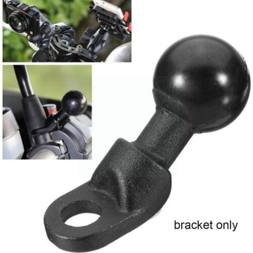 New Sucker Car Phone Holder Mobile Phone Holder Stand Base Rotatable Flexible Ball in Car Arm Telescopic Bracket Joint Univ G5T4