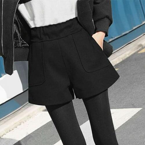 EACHIN Women's High Waist Shorts