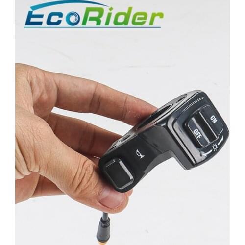 Ecorider E4-9 off-road electric scooter headlight switch