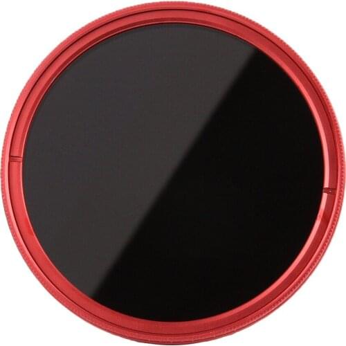 FOTGA Ultra Slim 46mm Fader Adjustable Variable ND Lens Filter ND2 ND8 ND400