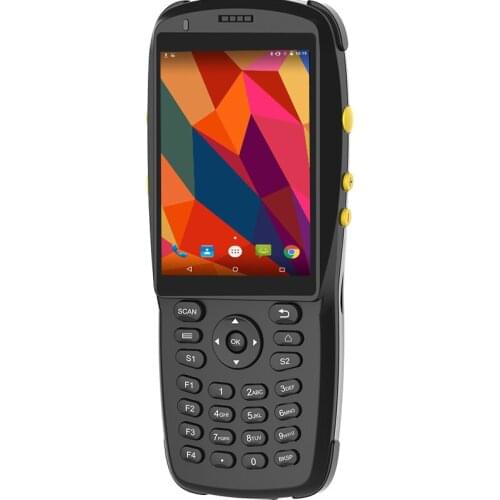 GPRS 3G Wi-Fi Android Mobile Handheld Warehouse Logistic PDA POS Terminal with 2D Qr code scanner SIM Card ZKC PDA3501S