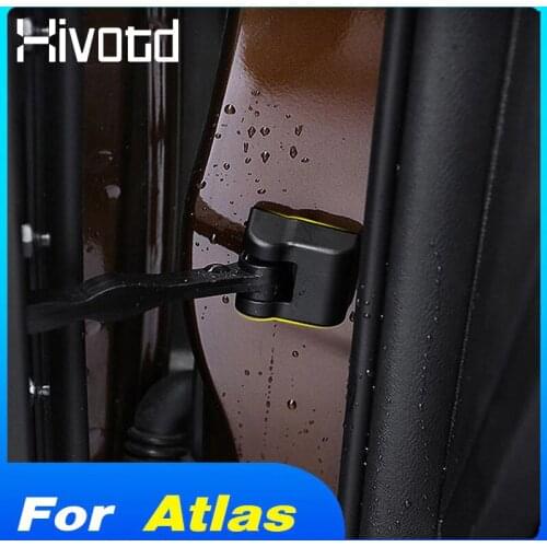 Hivotd For Geely Atlas Emgrand NL-3 Proton X70 Car Door Stopper Protection Cover Rust Waterproof Exterior Accessories 2016-2019