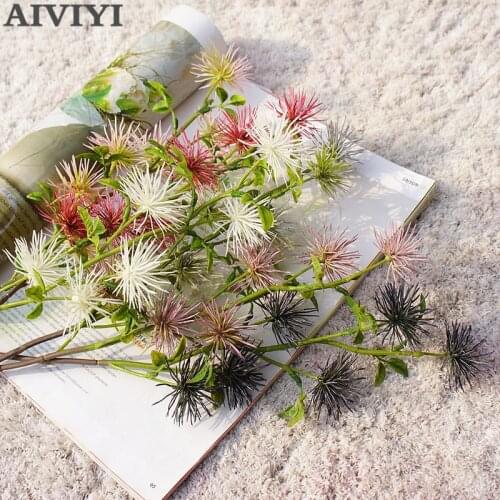 Artificial single small mans flower simulation fake flower home decoration wedding soft bag photography ornaments set material