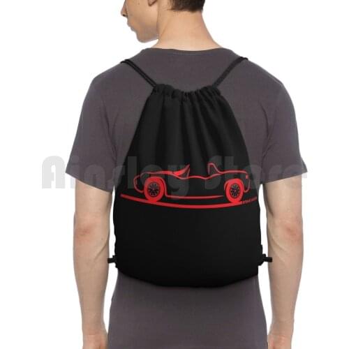 914 Red Backpack Drawstring Bag Riding Climbing Gym Bag 914 916 914 916 916 S 916 916 6 Frank Schuster Karmann Flat Four