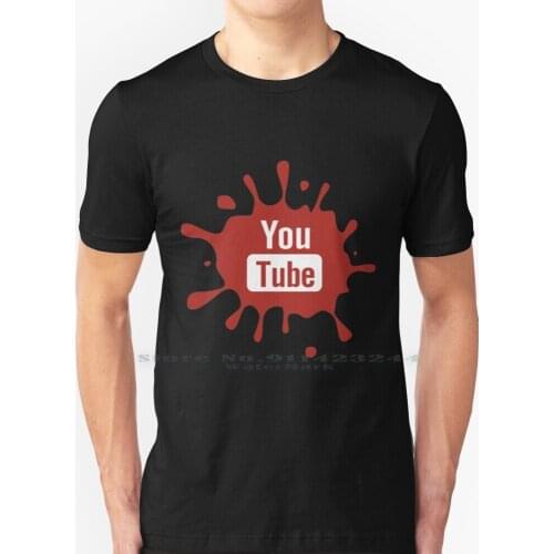 Youtube Logo T Shirt 100% Pure Cotton Youtube Vanced Youtube Mp3 Youtube Kids Youtube Premium Youtube Apk Youtube Plus Youtube