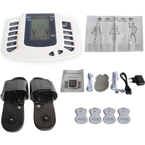 Foot massager multi-function digital meridian fields therapeutic apparatus home health products massage apparatus