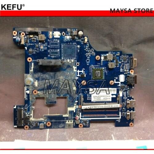 KEFU LA-8681P Laptop Motherboard Fit For Lenovo G585 BOTEBOOK PC main board DDR3 Fully tested