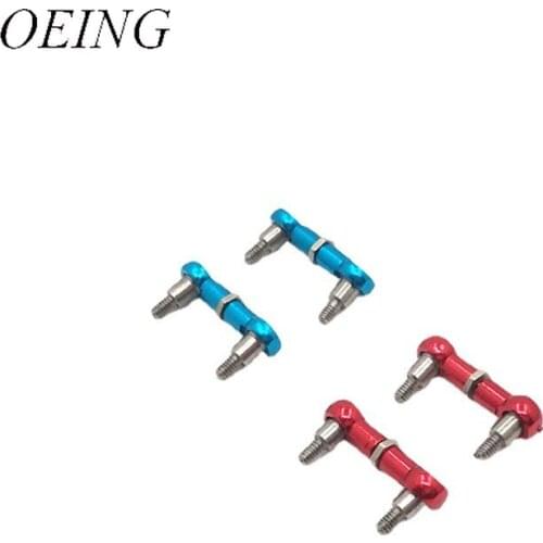 Metal-upgraded Adjustable Steering Rod for 1/28 Wltoys K969 K979 K989 P929 RC Car Upgrade Parts