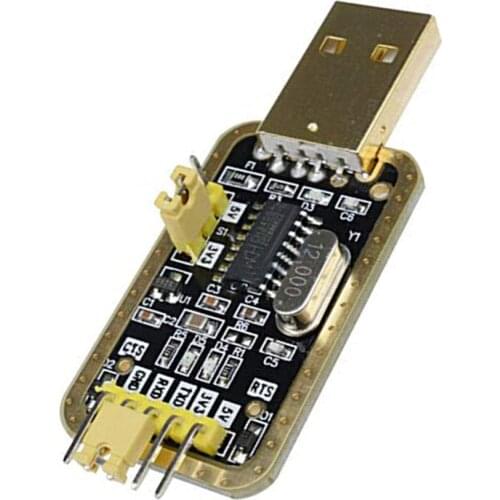 CH340 Module PL2303 CH340G RS232 to TTL Module Upgrade USB to Serial Port In Nine Brush Plate For Arduino Diy Kit