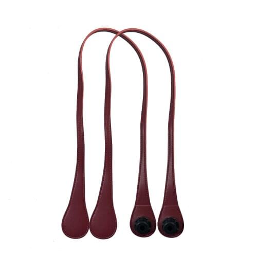 85cm Flat Superfiber Leather Handles handle straps for Classic Mini O Bag Obag silicon Accessories shoulder bag