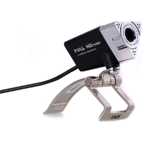 Newest Computer Hot Sale Webcams HD 1080P With Microphone Maximum Resolution 1920 * 1080 Free Drive Web Camera Mic For PC Laptop