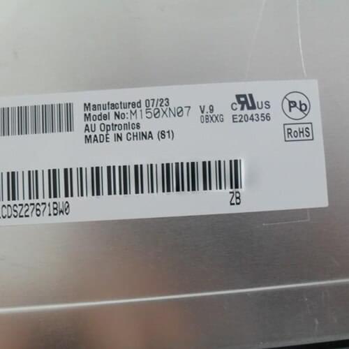 M150XN07 V.9 M150XN07 V9 15 inch 1024*768 lcd display screen panel Replacement maintenance