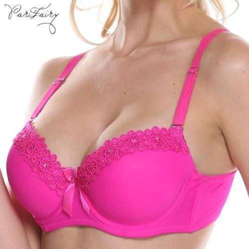 PariFairy Padded Bras