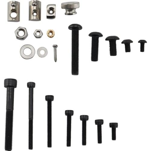 For Voron 2.4 3D Printer DIY Project Fasteners Screws Nuts Full Kit