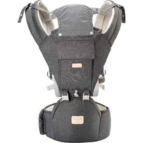 Purorigin Front Facing Comfortable Sling Backpack Carrier Hipseat Babies Hipseat Carrier Infant Hipseat Ergonomic Baby Carrier