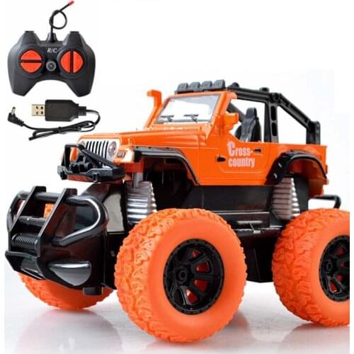 1:28 Cars RC Car Off-Road 4 Channels Electric Vehicle Model Radio Remote Control Cars Toys As Gifts For Kids