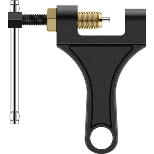 Cycling Chain Cutter Bike Chain Splitter Handle Steel Cut Chain Splitter Cutter Breaker Repair Tool Bicycle Chain Pin Remover
