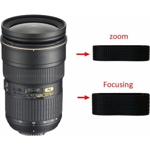 Lens Zoom or focus Rubber Ring / Rubber Grip Repair Succedaneum For Sigma 24-70mm F2.8 IF EX DG HSM lens