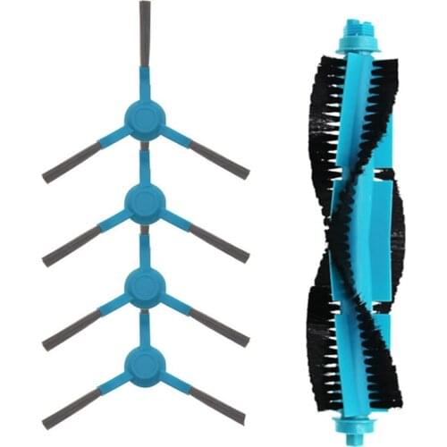 Roller Brush Mop Pads Cloth for Cecotec Conga 3290 3490 3690 Vacuum Cleaner Spare Parts Side Brush Proscenic M7
