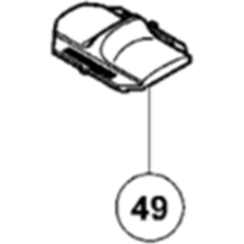 Switch lever for HIKOKI DS14DSDL DS18DSDL DS18DBL2 DS36DA DV14DSDL DV18DBL2 DV36DA 334267