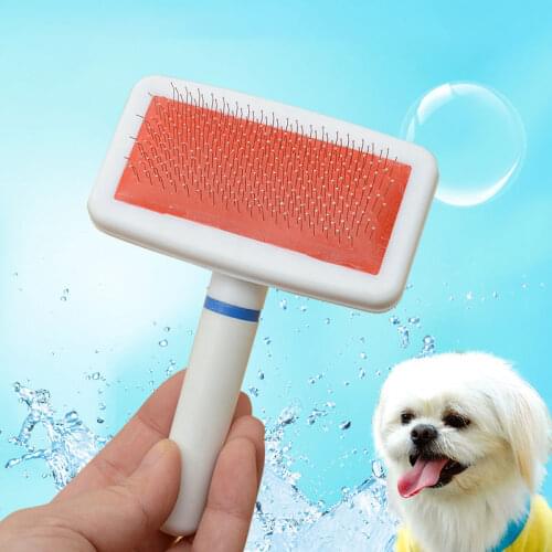 1pcs Pet Dog Cat Removal Grooming Comb Brush for Long and Short Hair Gilling Brush Slicker Tool Wholesale Sale