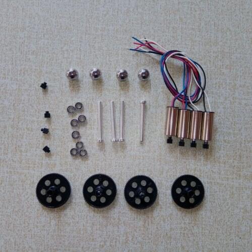 Spindle Geared Bearing Motor Geared Engine etc kit for RC Drone VISUO XS816 WiFi FPV 4K RC Quadcopter Spare Parts