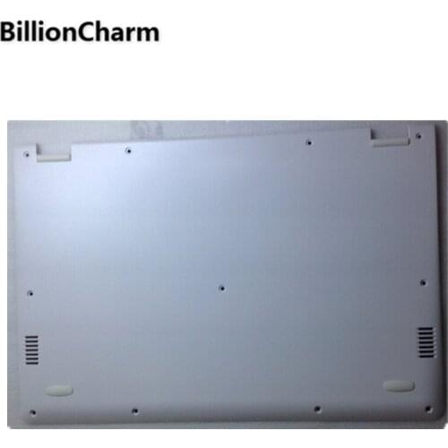 BillionCharm New Laptop Replace Cover For Lenovo YOGA3-11 White D Shell 11S30500246 Laptop Bottom Base Cover lower case