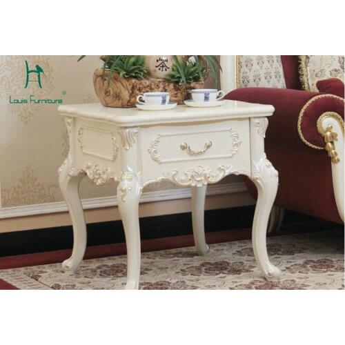 Louis Fashion Cafe Tables Simple European Coffee Table Small Square Table