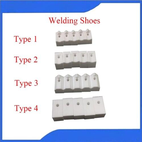 Welding Shoes for Weldy Exclusion EX2/ EX3 Plastic Welding Machine