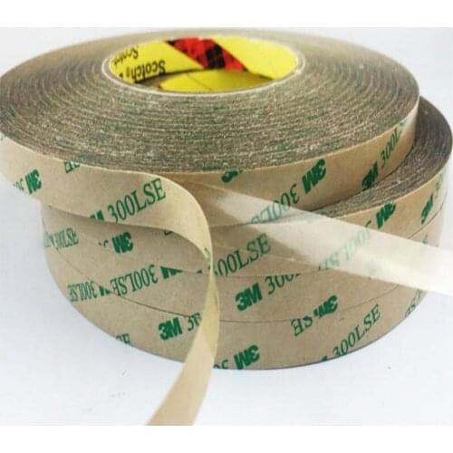 1/2/3//5/8mm 3M 300LSE Super Strong Double Sided Adhesive Heavy Duty Tape for LCD Lens Digitizer 55M