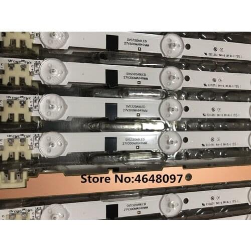 LED strip For BN96-25300A UA32F4088AK UE32F5020AK BN96-25299A D2GE-320SC0-R3 HF320CSA-B1 HF320BGA-B1 UE32F5000AK UE32F5300AK