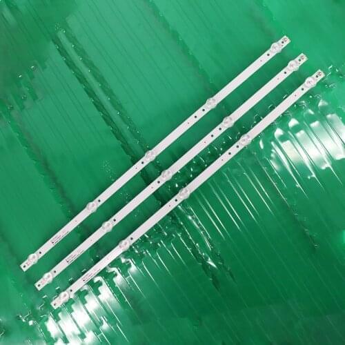 New 1set=3PCS 5LEDs 530mm LED backlight strip for 28inch TV L2830HD 28C2000B SVJ280A01 REV3 5LED 130402 M280X13-E1-H