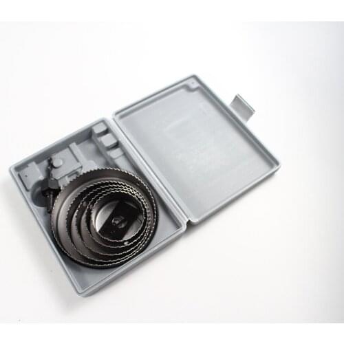 19mm ~ 127mm Carbide Drill Bit Hole Saw Core Cutter Set Cutting Kit Drilling Bits Tool Wood Woodworking Plastic Gypsum PVC Board