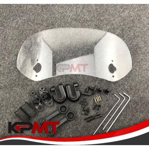 For BMW R 1250 1200 GS R1250GS R1200GS ADV GSA Adventure F800GS F750GS F650GS C650 sport GS Universal WindScreen Windshield Fits