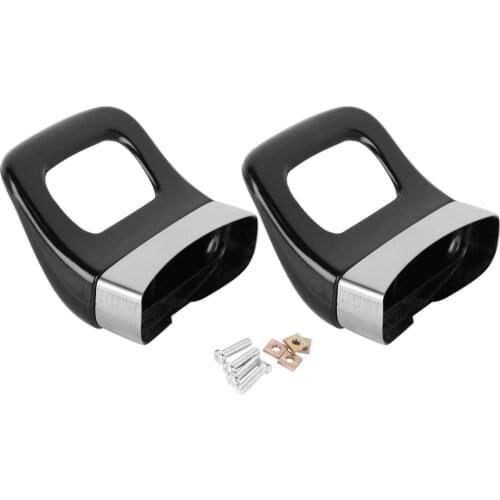 Replacement Pot Side Handle Black 2Pcs Bakelite Metal Pressure Pan Cooker Steamer Sauce Pot Short Side Handle for Home Tools