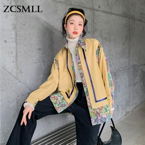 ZCSMLL Yellow Blouses
