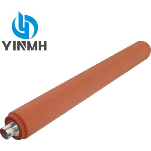 1pcs new Upper Sleeved Fuser Roller for Konica Minolta Bizhub C451 C452 C550 C552 C650 C652 Fuser Sponge Roller
