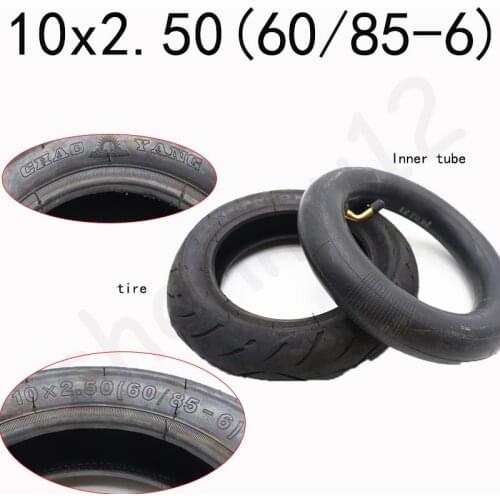 10 Inch Tires Tube 10x2.50 60/85-6 Tyre Inner Tube for Electric Scooter Balancing Hoverboard Self Smart Bala Accessories