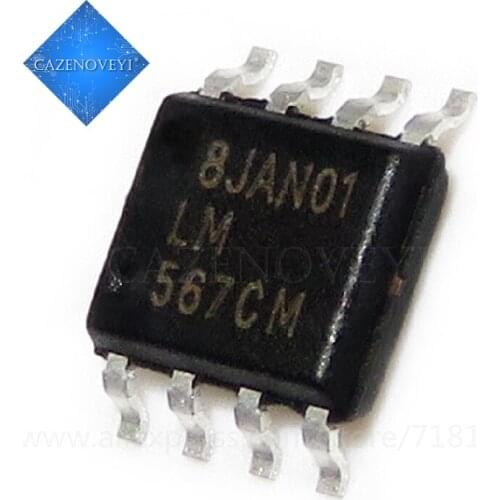 10pcs/lot LM567CMX LM567CM LM567 SOP-8 In Stock